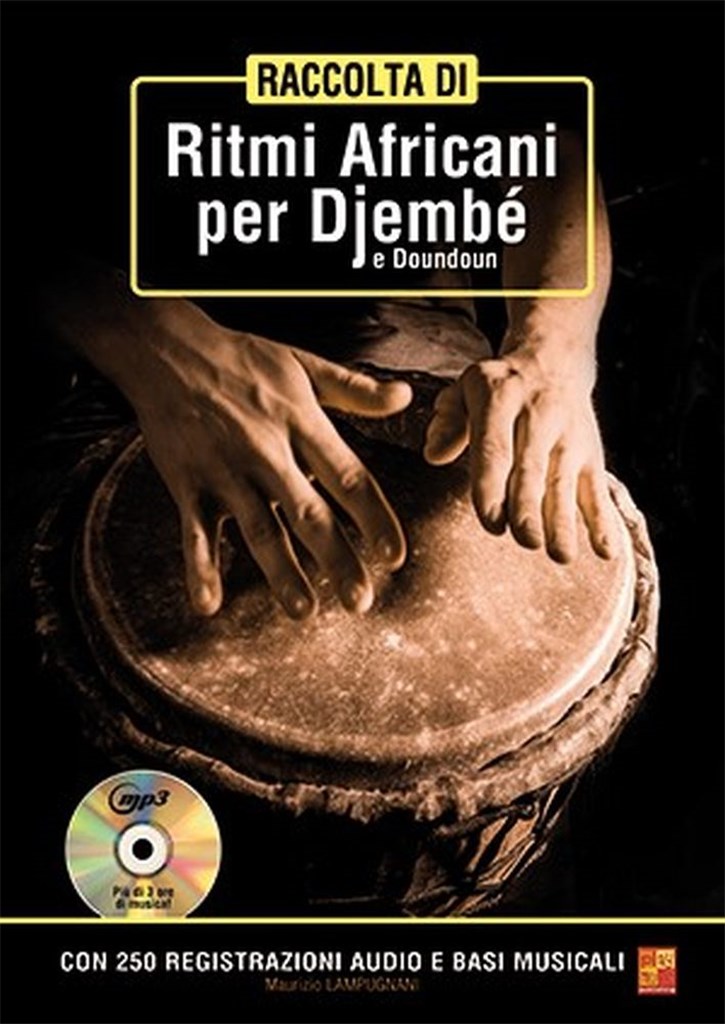Raccolta di ritmi africani per djembé e doundoun